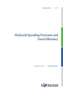 fiscal efficiency, Medicaid spending forecasts